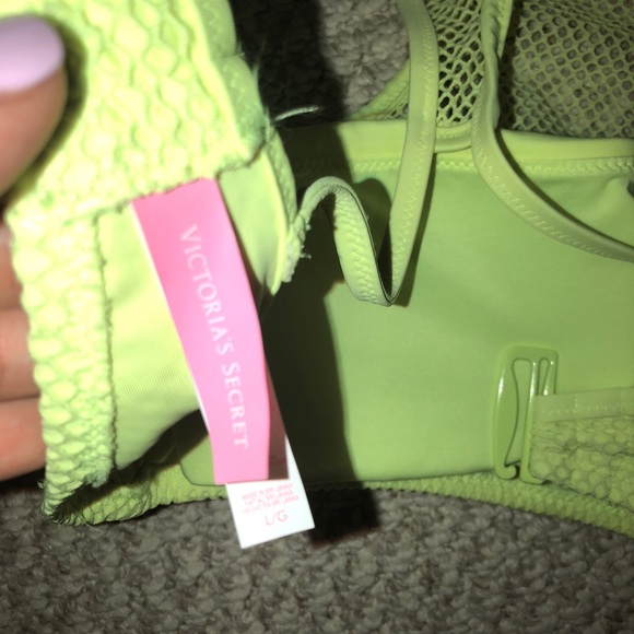Victoria’s Secret high neck mesh swim suit - Picture 3 of 3